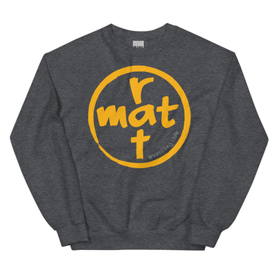 Mat Rat Wrestling Unisex Crew Neck Sweatshirt