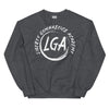 Liberty Gymnastics Academy Unisex Crew Neck Sweatshirt