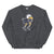 Olathe North Track & Field Mascot Unisex Sweatshirt