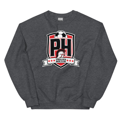 Park Hill Men's Trojan Soccer 2024 Unisex Sweatshirt