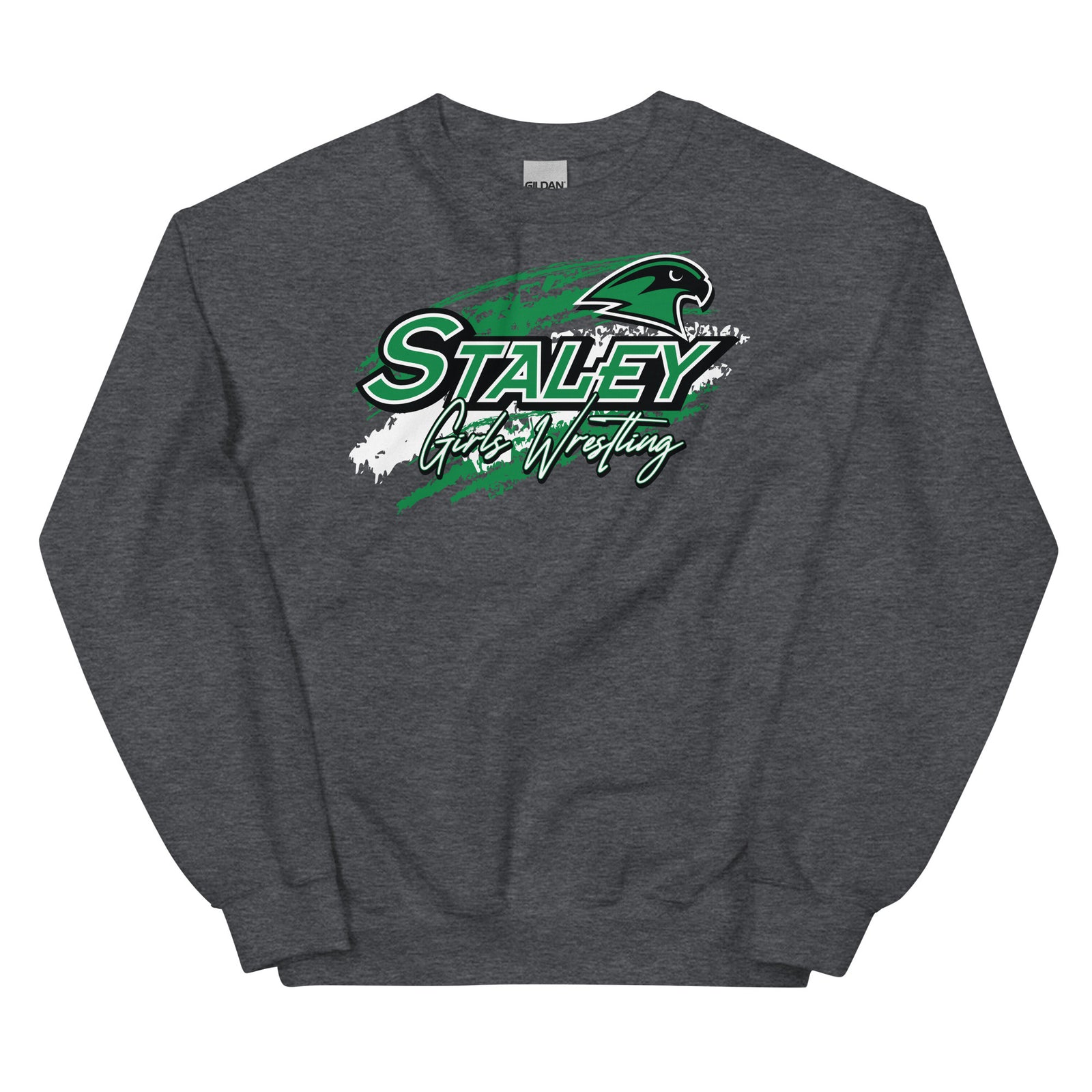 Staley Girls Wrestling Unisex Crew Neck Sweatshirt