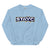STAXC (Light Blue Version) Unisex Sweatshirt