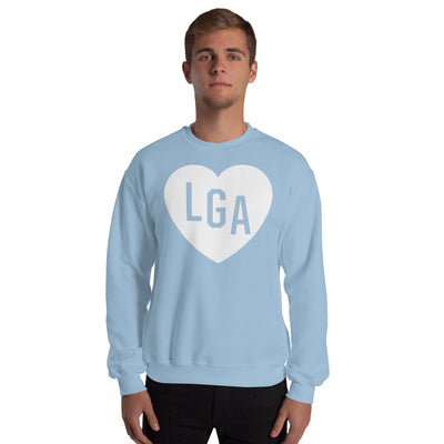 Liberty Gymnastics Academy Unisex Crew Neck Sweatshirt