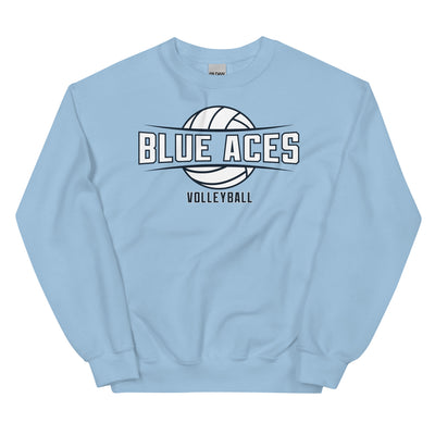 Wichita East High School Volleyball Unisex Sweatshirt