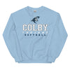 Colby Community College Softball Unisex Crew Neck Sweatshirt