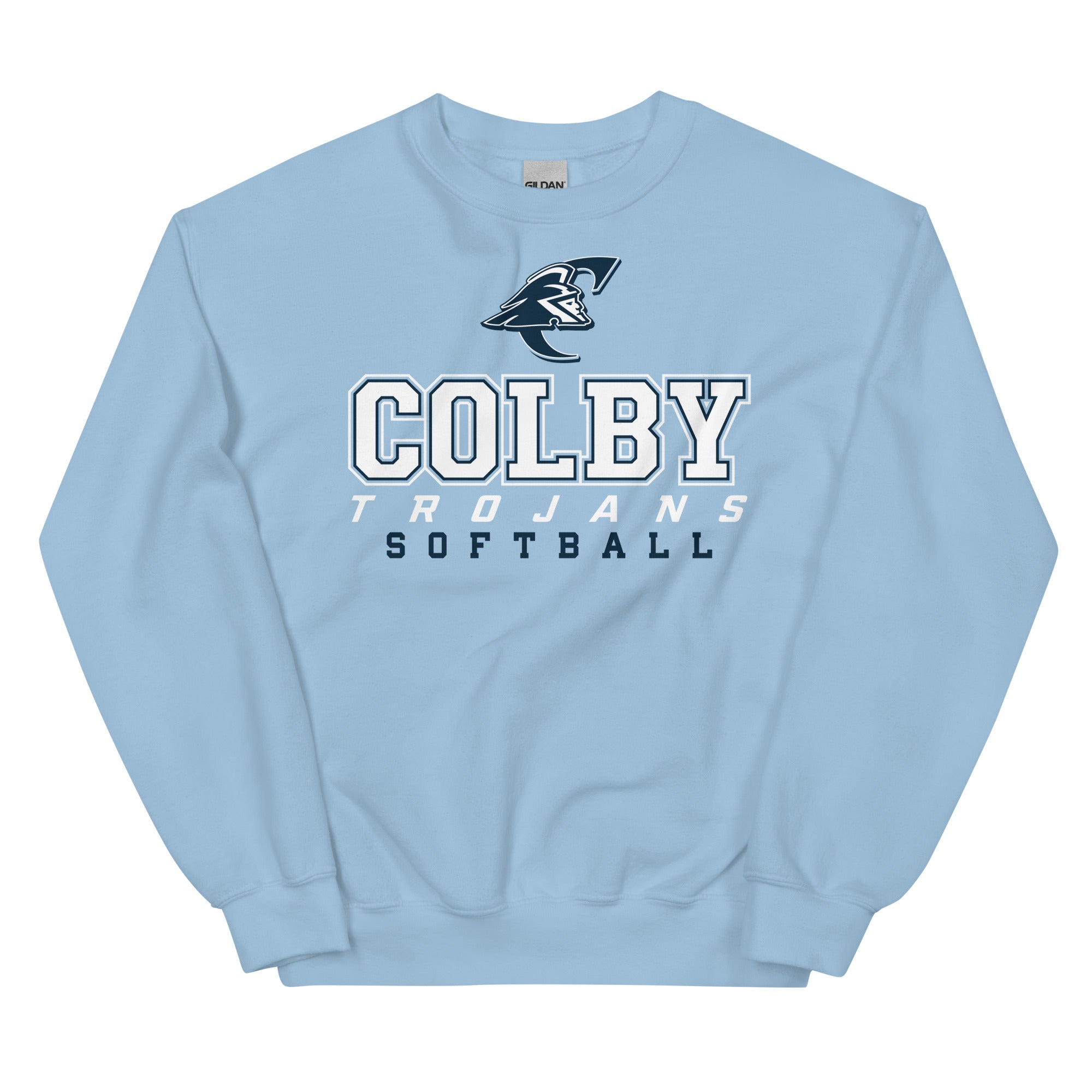 Colby Community College Softball Unisex Crew Neck Sweatshirt