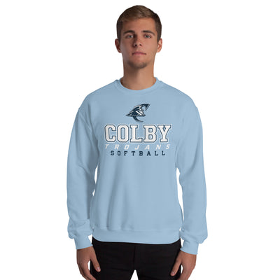 Colby Community College Softball Unisex Crew Neck Sweatshirt