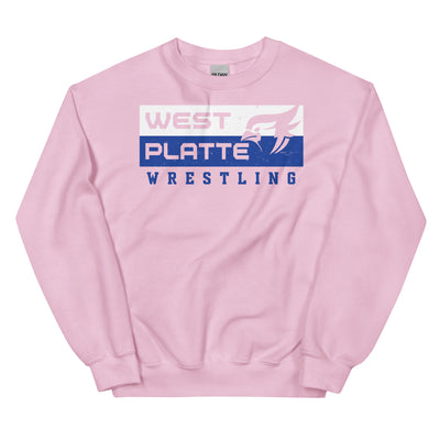 West Platte Wrestling Unisex Crew Neck Sweatshirt