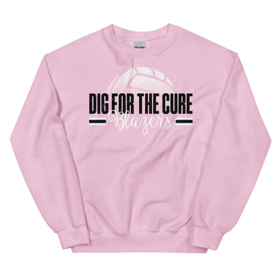 Dig Pink Unisex Sweatshirt