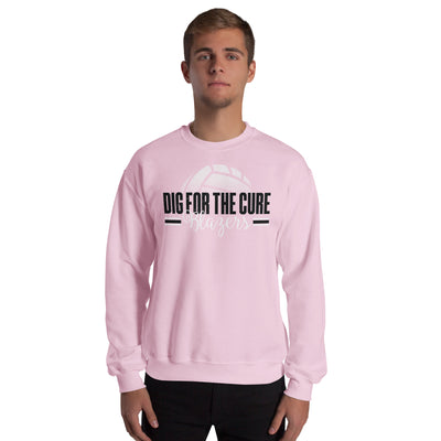 Dig Pink Unisex Sweatshirt