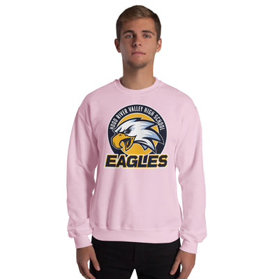 Hood River Middle School Unisex Crew Neck Sweatshirt