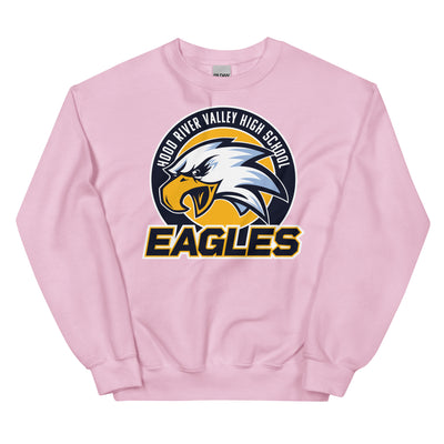Hood River Middle School Unisex Crew Neck Sweatshirt