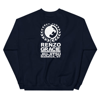 Renzo Gracie Jiu-Jitsu  Unisex Crew Neck Sweatshirt