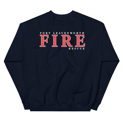 Fort Leavenworth Fire Rescue Unisex Sweatshirt