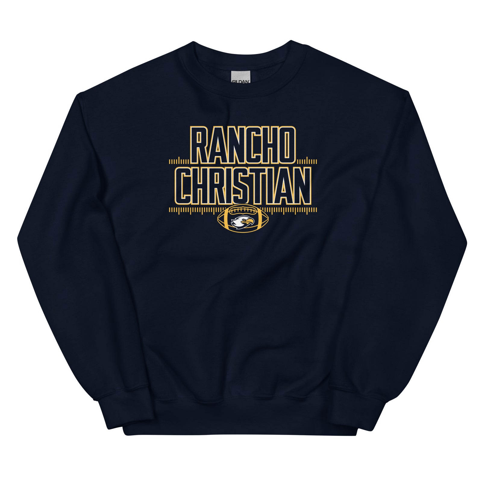 Rancho Christian Unisex Crew Neck Sweatshirt
