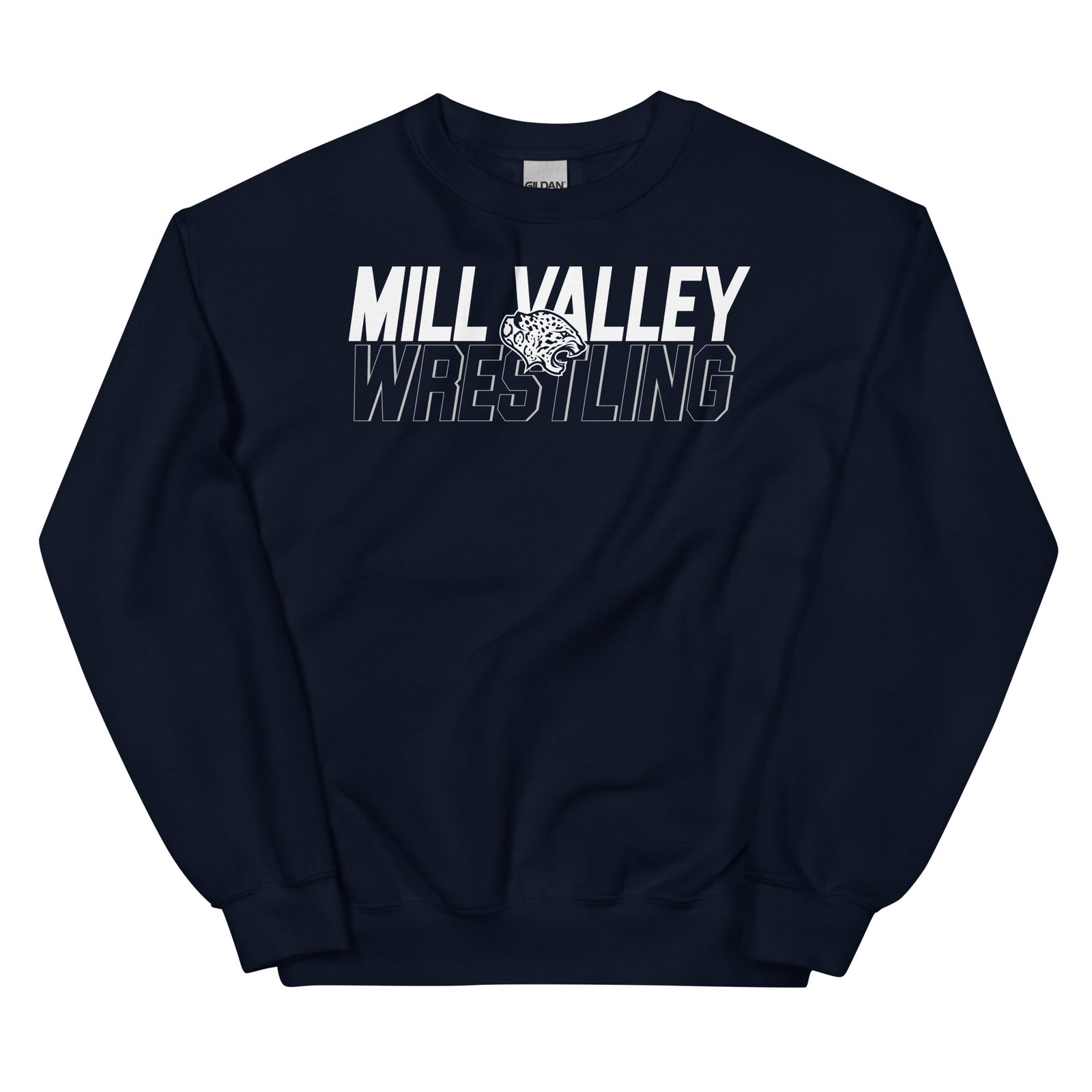Mill Valley Wrestling Unisex Crew Neck Sweatshirt