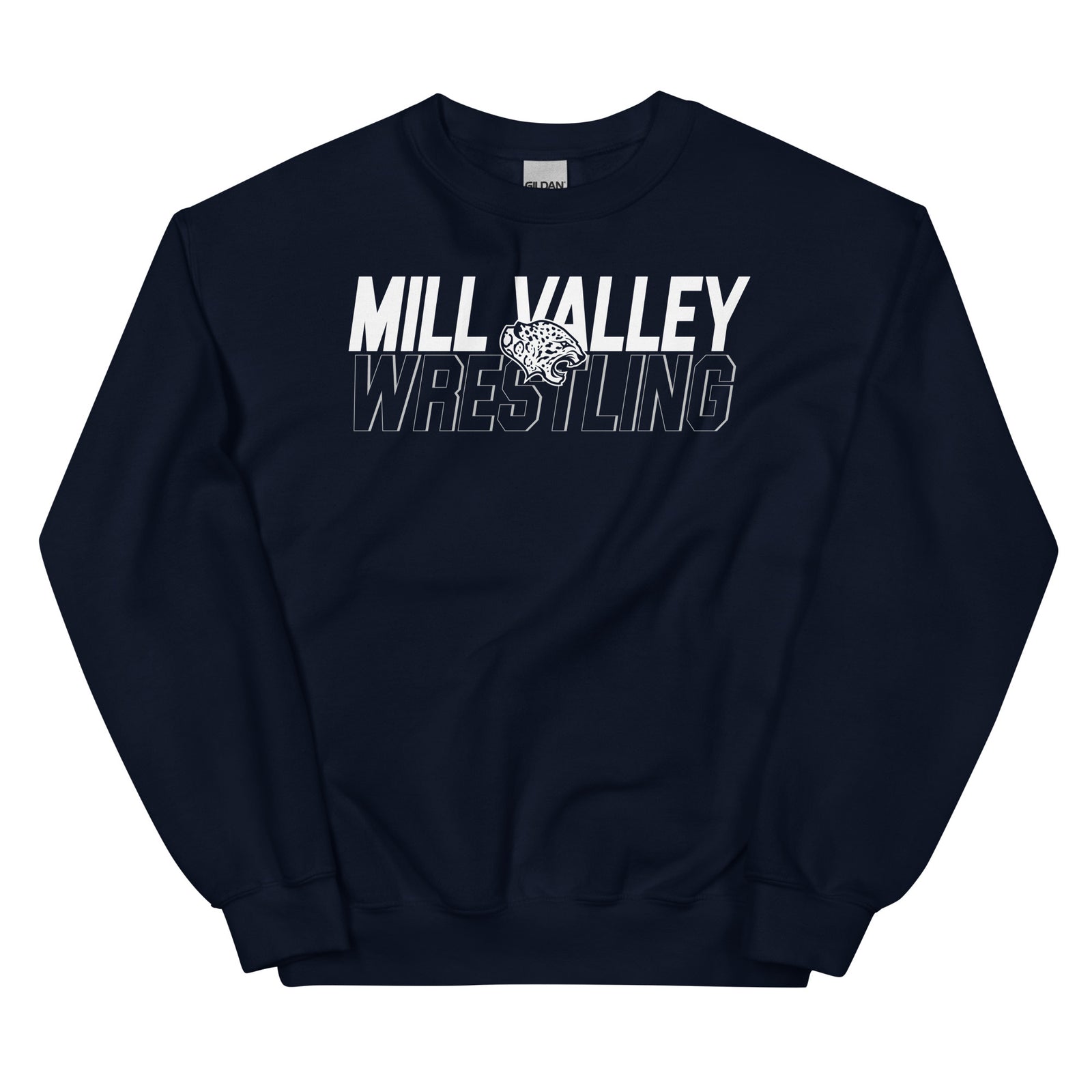 Mill Valley Lady Jaguars  Unisex Crew Neck Sweatshirt