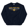 Sunflower Kids Wrestling Club Unisex Crew Neck Sweatshirt