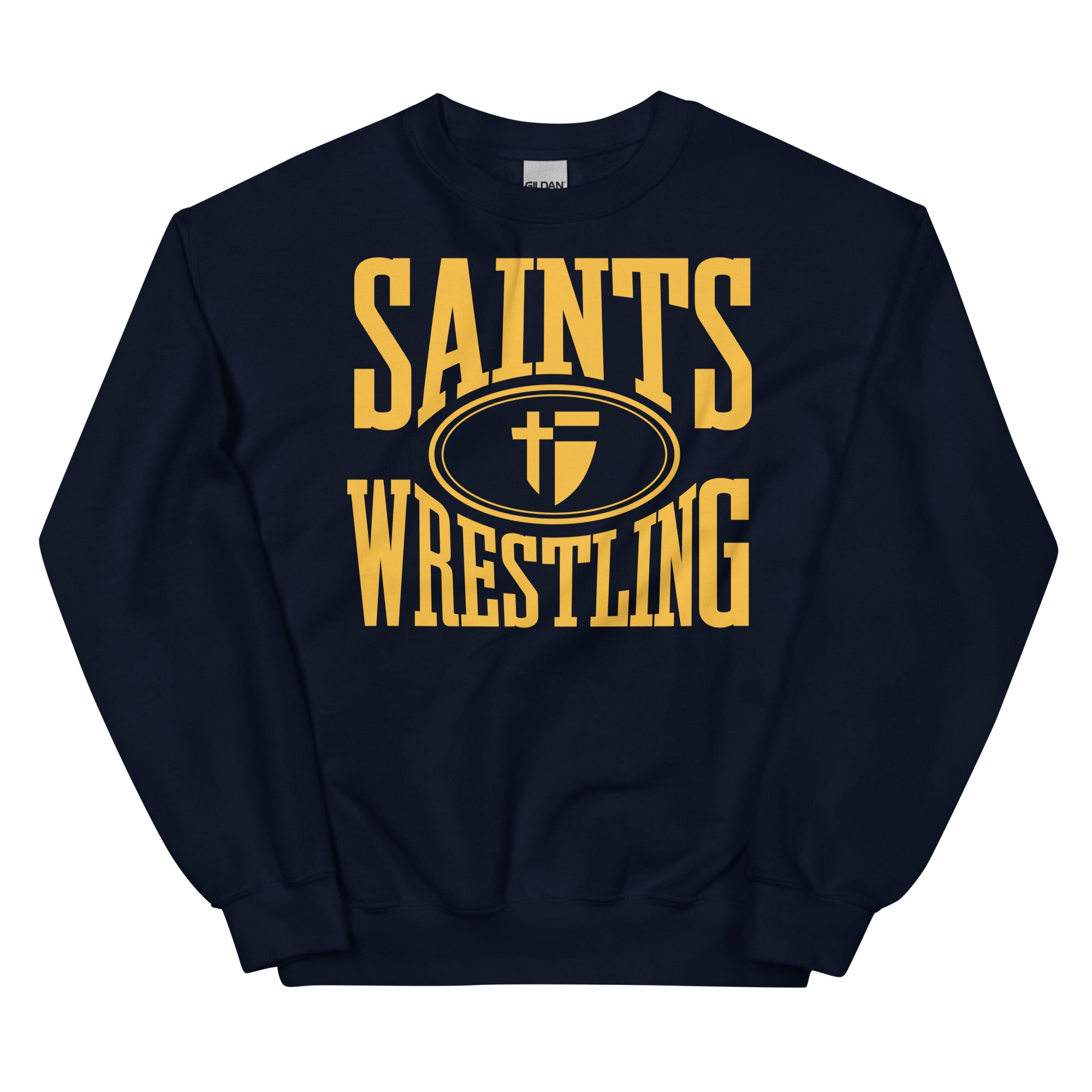 Saint Thomas Aquinas Wrestling Unisex Crew Neck Sweatshirt