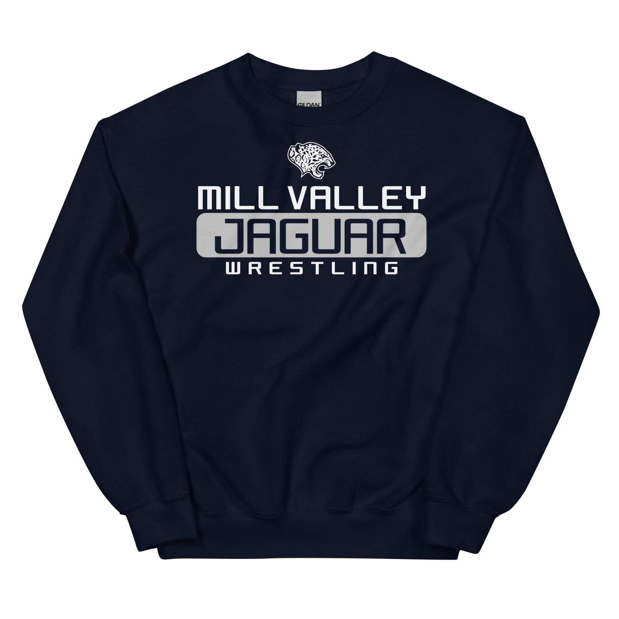 Mill Valley Wrestling Club Unisex Crew Neck Sweatshirt