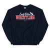 Lady Vikes Wrestling Unisex Crew Neck Sweatshirt