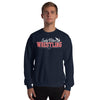 Lady Vikes Wrestling Unisex Crew Neck Sweatshirt