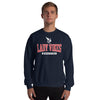 Lady Vikes Wrestling Unisex Crew Neck Sweatshirt