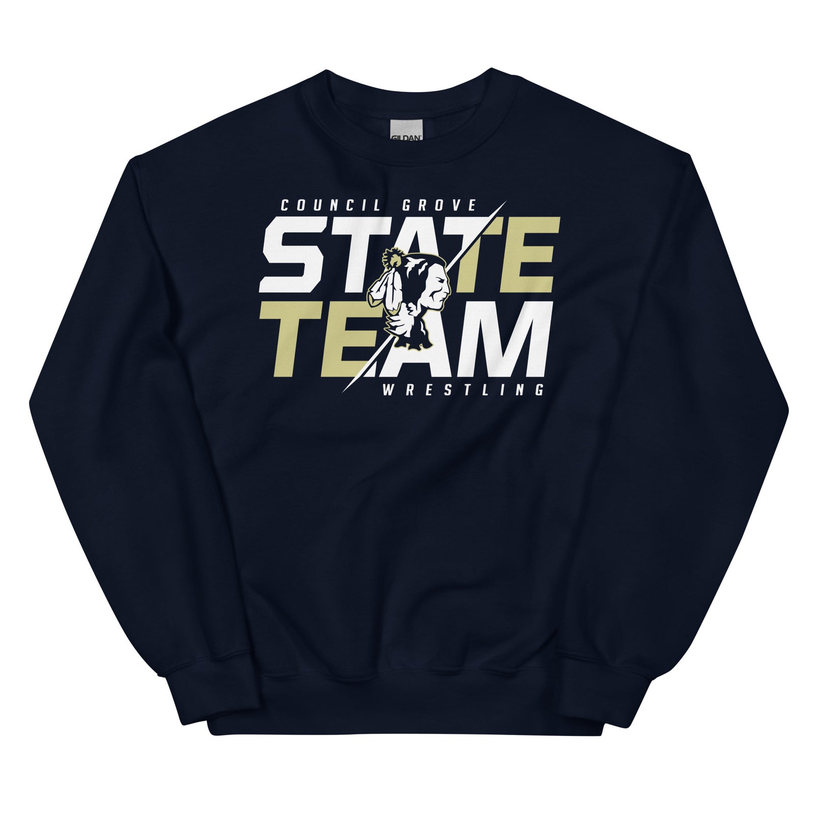 Council Grove Wrestling State Team 2023 Unisex Sweatshirt