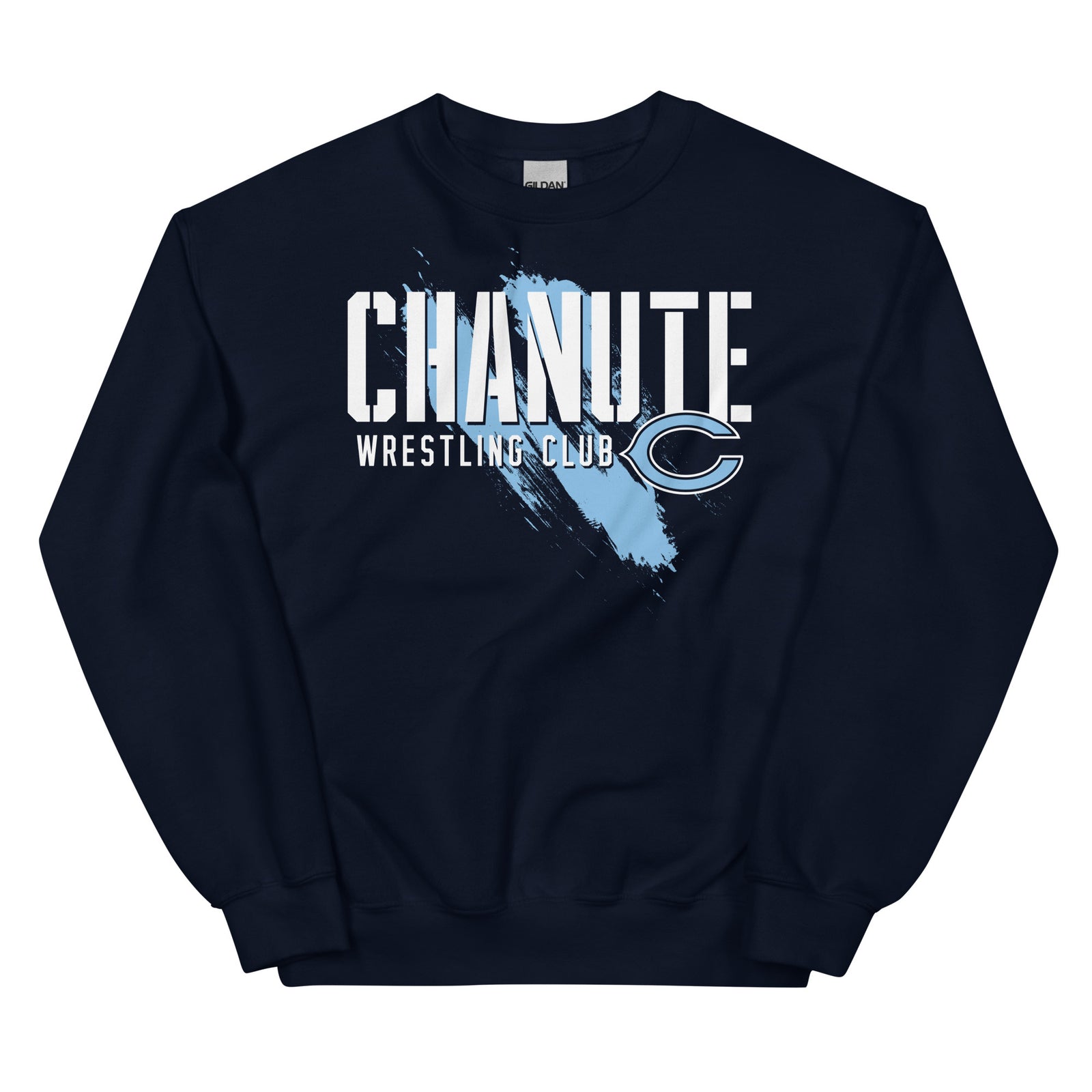 Chanute Wrestling Club Unisex Crew Neck Sweatshirt