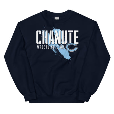 Chanute Wrestling Club Unisex Crew Neck Sweatshirt