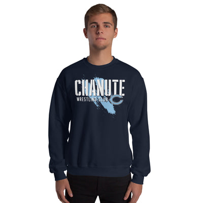 Chanute Wrestling Club Unisex Crew Neck Sweatshirt