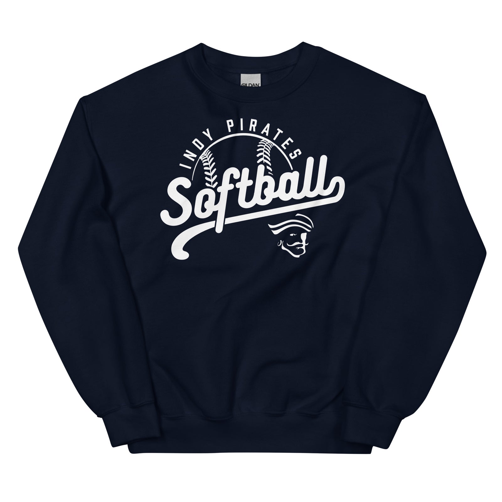Indy Softball Unisex Sweatshirt