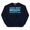 Har-Ber Wrestling Unisex Crew Neck Sweatshirt