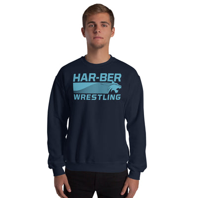 Har-Ber Wrestling Unisex Crew Neck Sweatshirt