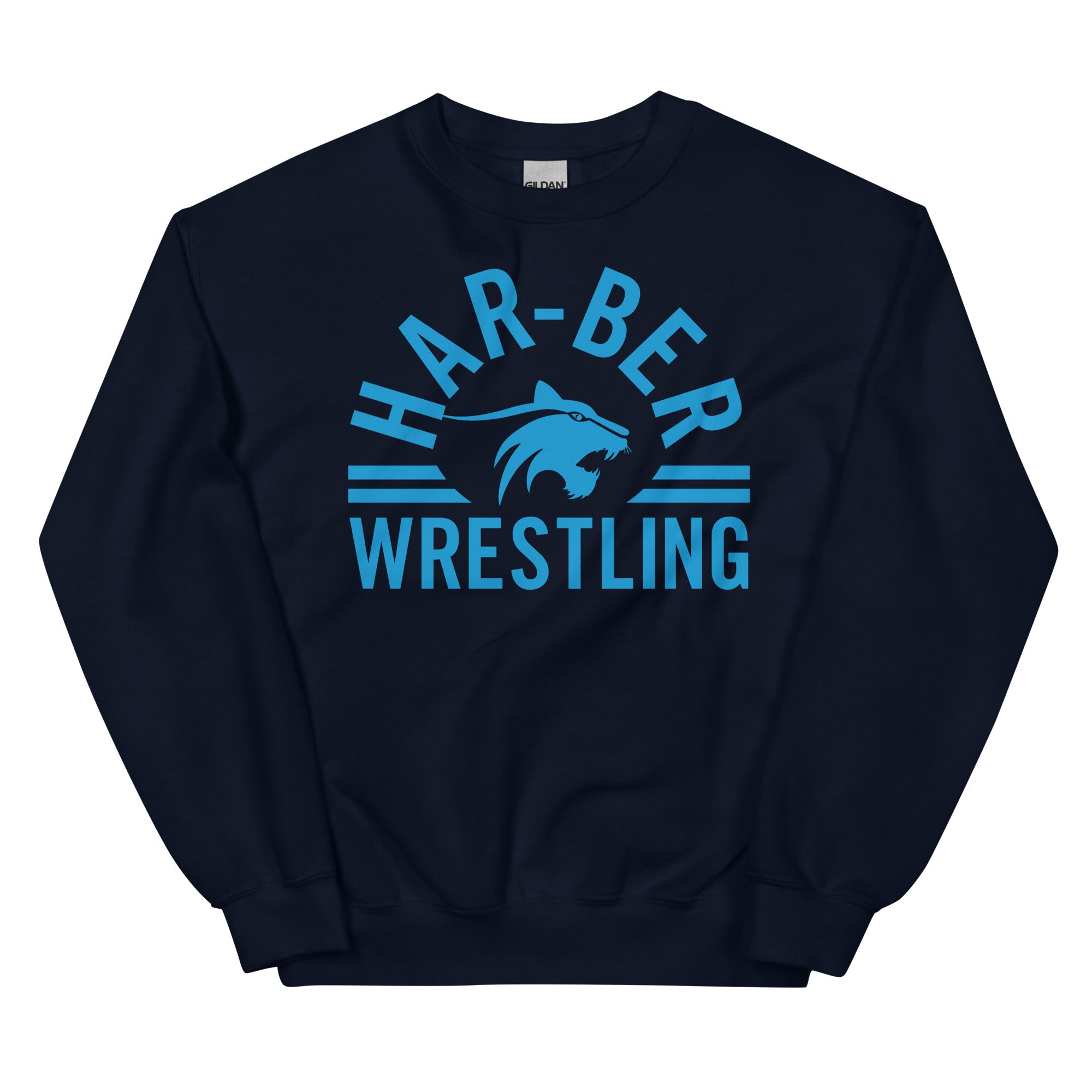 Har-Ber Wrestling Unisex Crew Neck Sweatshirt