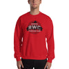 Richmond Wrestling Club Red Unisex Crew Neck Sweatshirt