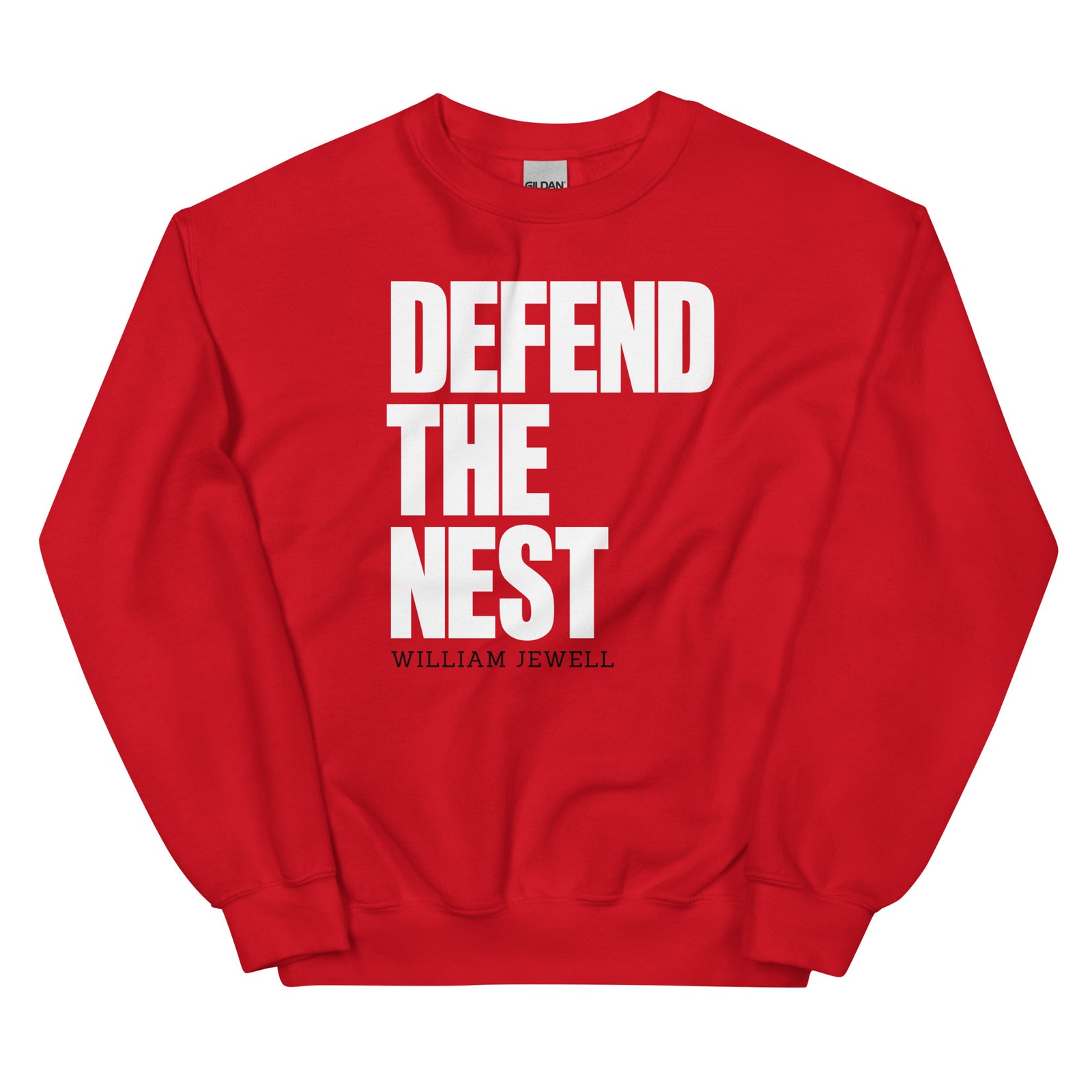 William Jewell Wrestling Defend The Nest Unisex Crew Neck Sweatshirt