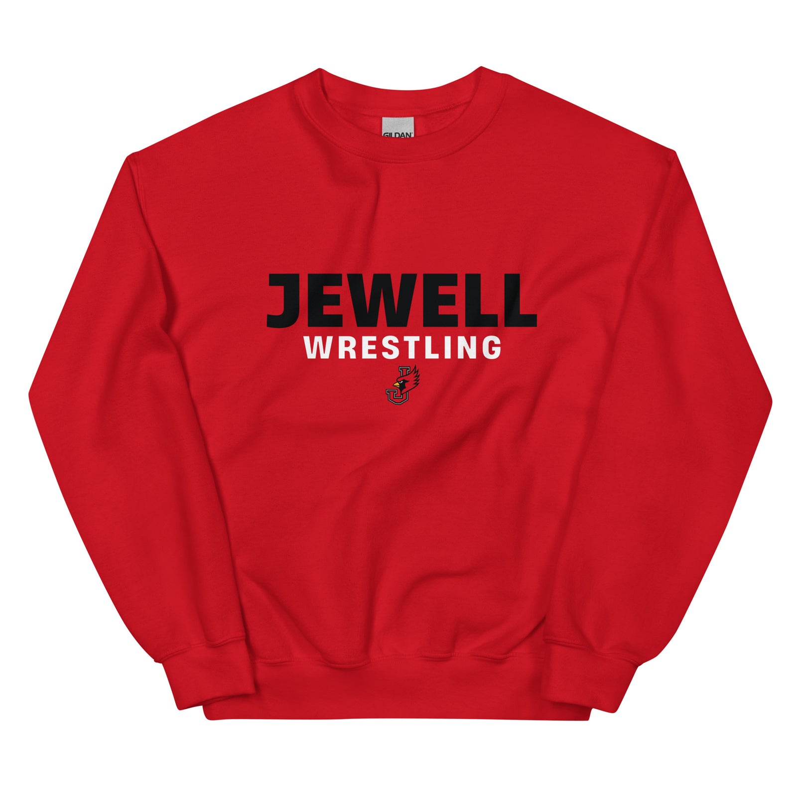 William Jewell Wrestling Unisex Crew Neck Sweatshirt