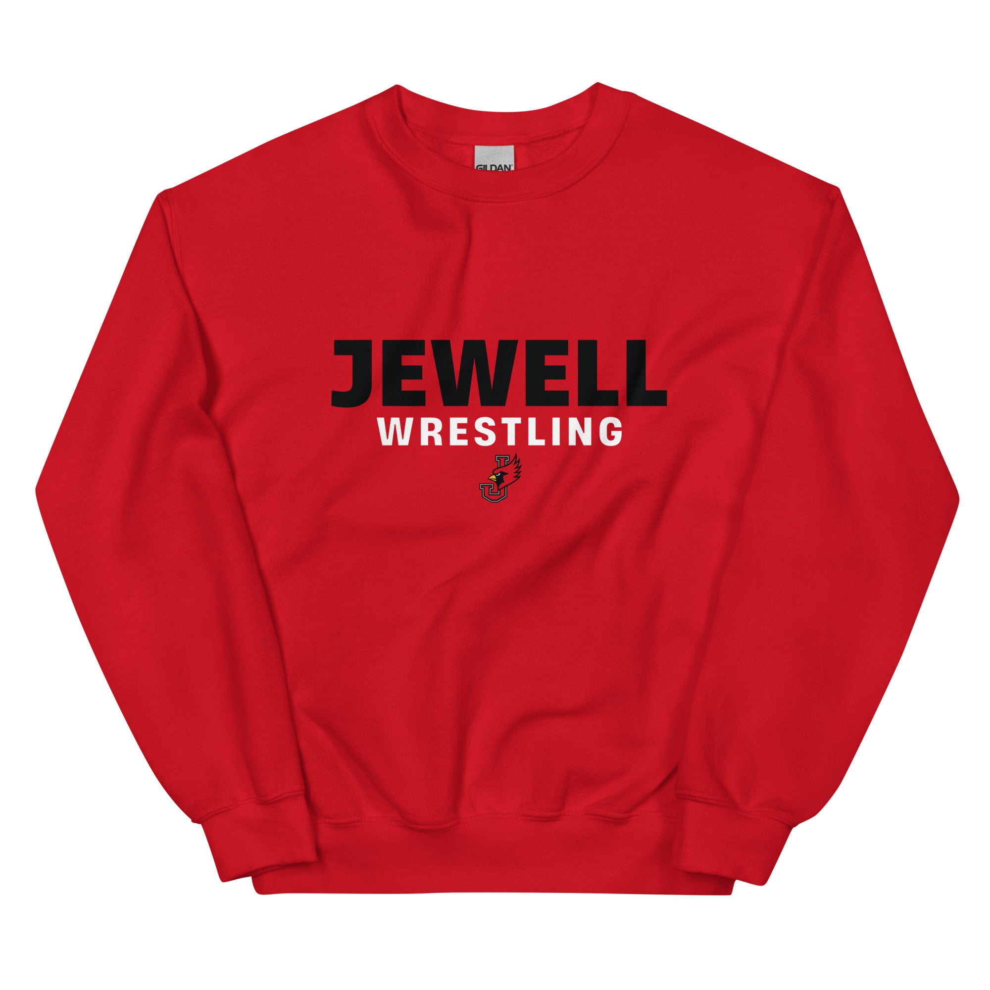 William Jewell Wrestling Unisex Crew Neck Sweatshirt