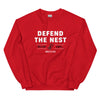 William Jewell Wrestling Unisex Crew Neck Sweatshirt