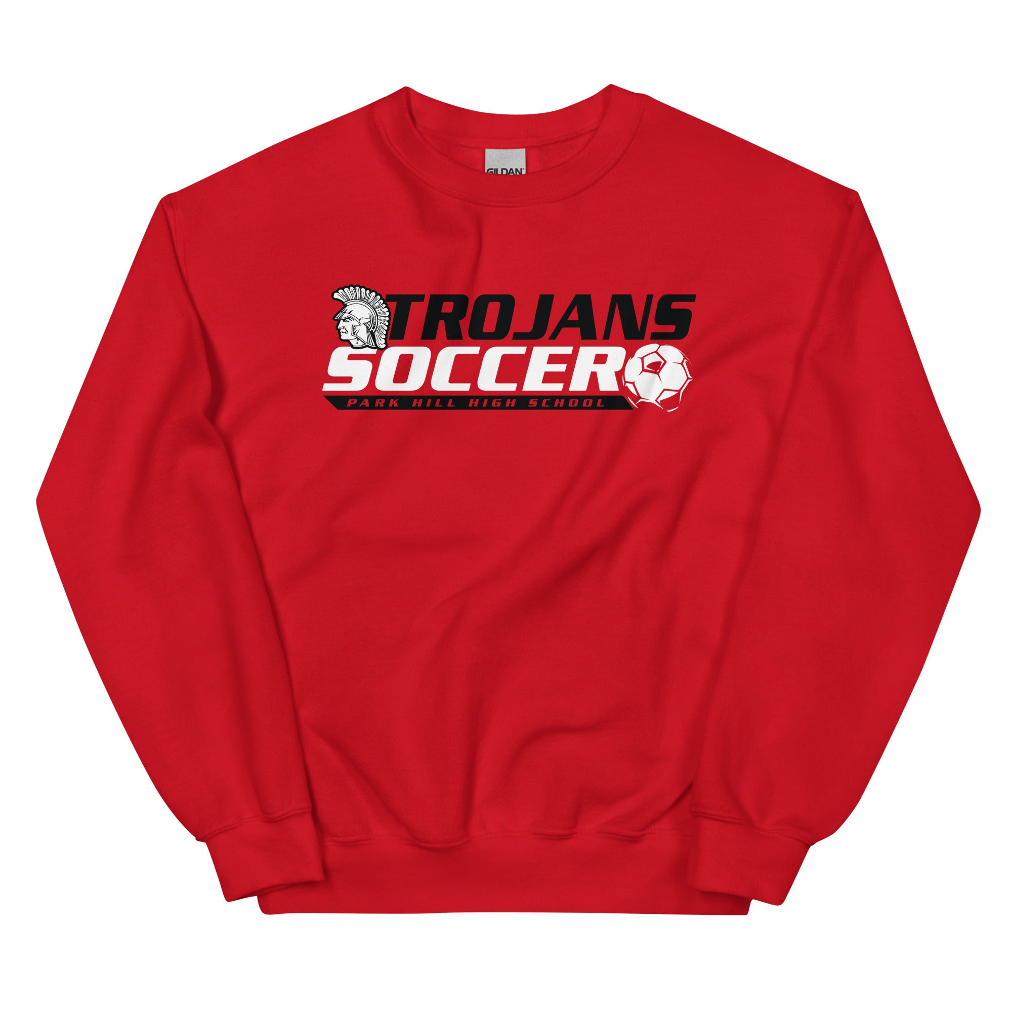 Park Hill Men's Soccer 1 (Front Only) Unisex Sweatshirt