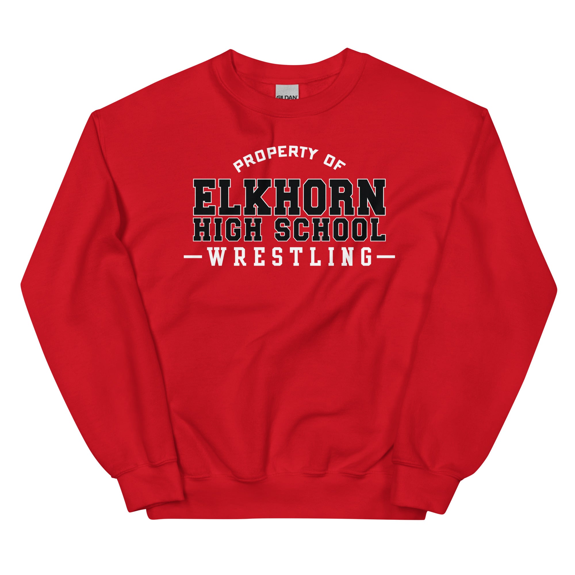 Elkhorn HS Unisex Crew Neck Sweatshirt