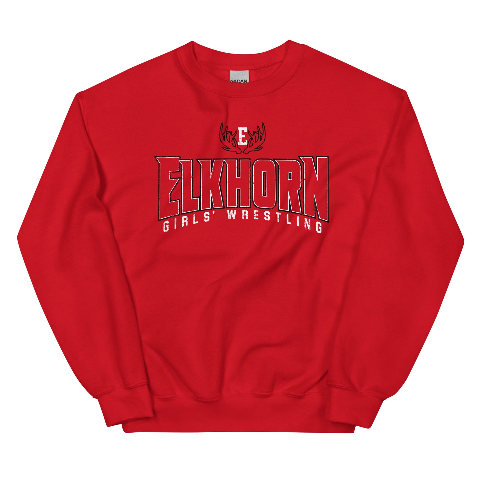 Elkhorn HS Unisex Crew Neck Sweatshirt