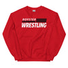 Royster Rockets Wrestling Unisex Crew Neck Sweatshirt