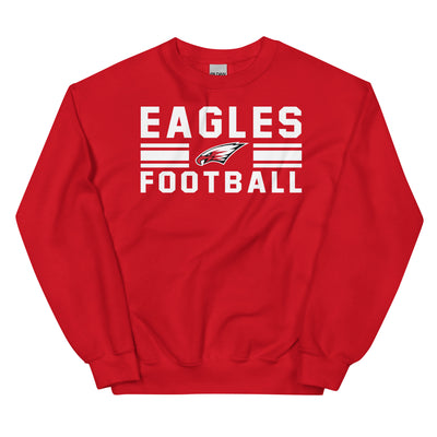 Maize High School Football Unisex Crew Neck Sweatshirt