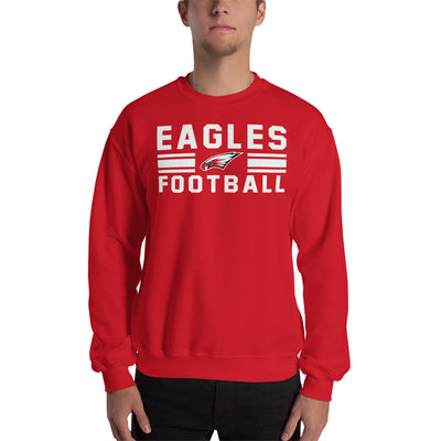 Maize High School Football Unisex Crew Neck Sweatshirt