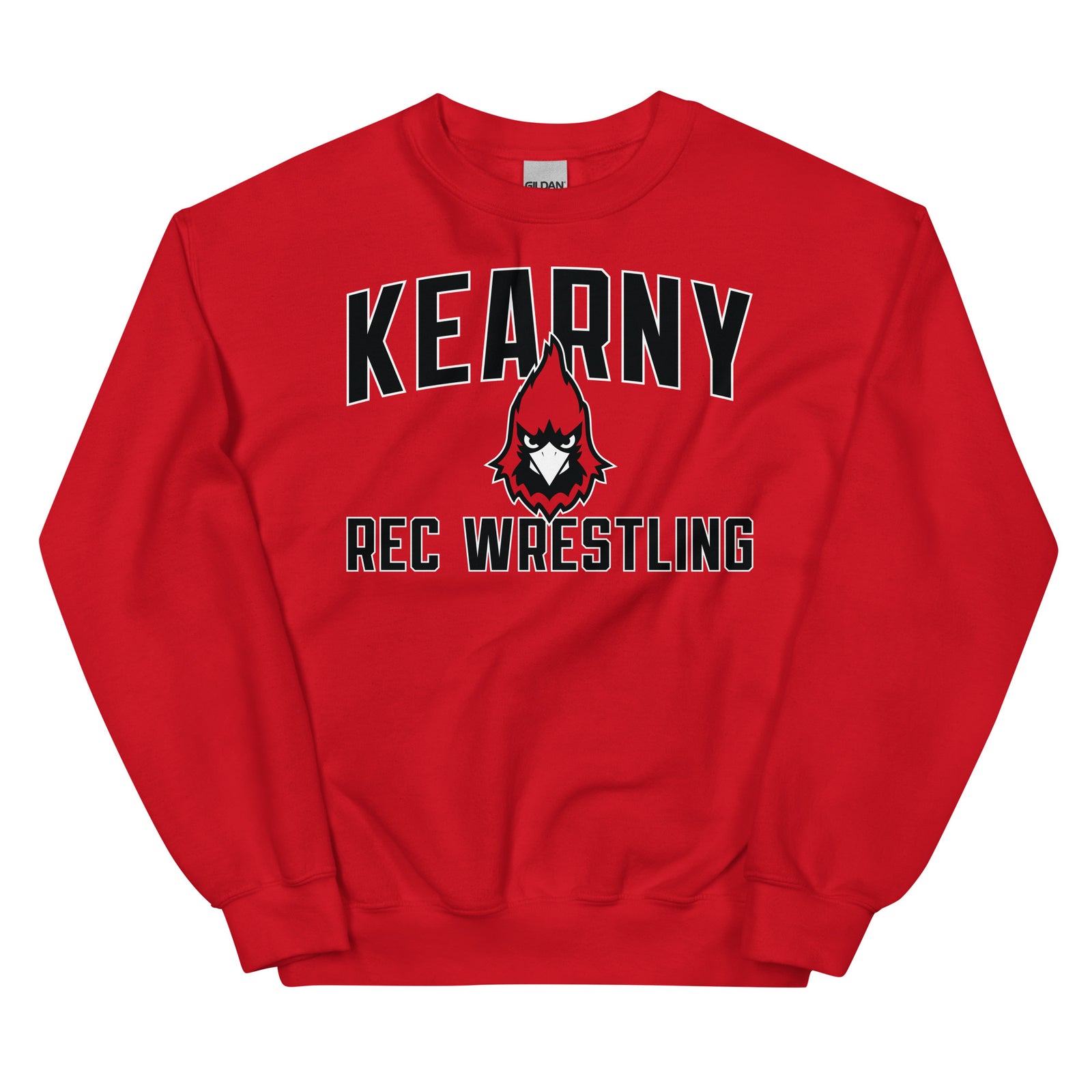 Kearny Rec Wrestling Unisex Crew Neck Sweatshirt