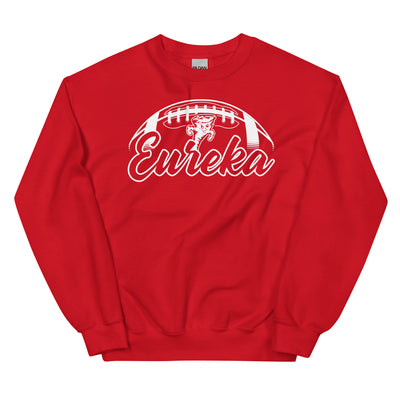 Eureka Football Rush Unisex Crew Neck Sweatshirt