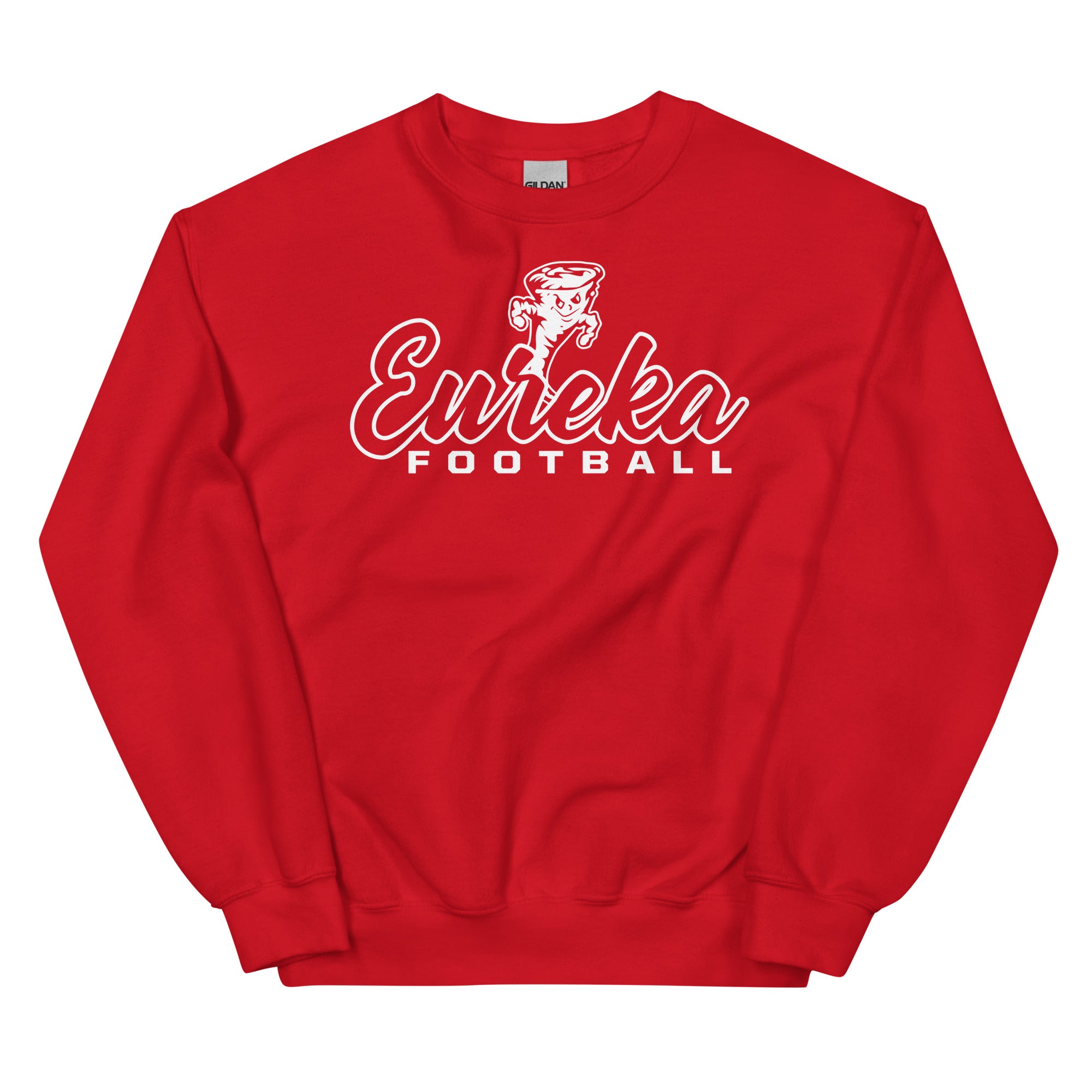 Eureka Football Bold Unisex Crew Neck Sweatshirt