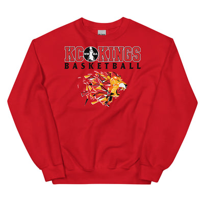 KC Kings Basketball Unisex Crew Neck Sweatshirt